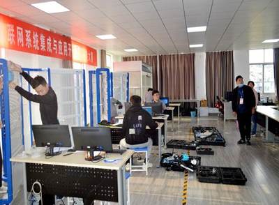 技能強(qiáng)國(guó)，數(shù)字未來——第六屆職業(yè)教育活動(dòng)周計(jì)算機(jī)系統(tǒng)集成服務(wù)紀(jì)實(shí)