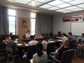 藝術設計學院召開三辦交流座談會 推進兩學一做與文化藝術交流